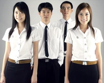 Thai University Uniforms 100